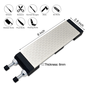 Placas <span class=keywords><strong>de</strong></span> afilado <span class=keywords><strong>de</strong></span> <span class=keywords><strong>diamante</strong></span> <span class=keywords><strong>de</strong></span> 200 mm <span class=keywords><strong>con</strong></span> base <span class=keywords><strong>de</strong></span> goma, <span class=keywords><strong>piedra</strong></span> <span class=keywords><strong>de</strong></span> <span class=keywords><strong>diamante</strong></span> <span class=keywords><strong>de</strong></span> doble cara fina para <span class=keywords><strong>afilar</strong></span> cuchillos - Product Image 3