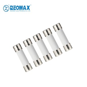 Керамический предохранитель 5x20 мм, 100 ма-30 А, 250 В/125 В, с запаздыванием времени выдува - Product Image 2