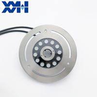 Projecteur de fontaine subaquatique DMX512 RGBW à haute réponse, lampe spot IP68 en acier inoxydable 304/316 pour spectacles aquatiques musicaux de grande envergure