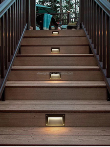 <span class=keywords><strong>Luz</strong></span> LED de pared de 3W, lámpara de cubierta de <span class=keywords><strong>escalera</strong></span>, 110V, <span class=keywords><strong>escalera</strong></span> empotrada, <span class=keywords><strong>luz</strong></span> de pie, <span class=keywords><strong>escalera</strong></span>, vestíbulo, Loggia, iluminación de cine en casa, blanco, 3000K - Product Image 6