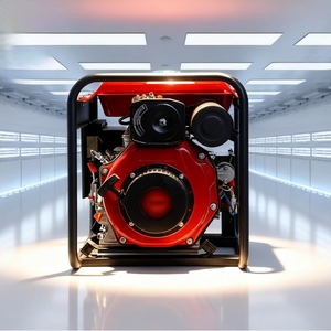 Generador Diésel Inverter ChuangLian CL8GF 5KW 50Hz, Tipo Silencioso, Refrigeración por Agua y <span class=keywords><strong>Aire</strong></span>, Portátil, Fácil Operación para Uso Doméstico - Product Image 3