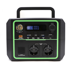 Stazione di Ricarica <span class=keywords><strong>Solare</strong></span> <span class=keywords><strong>Portatile</strong></span> 600W, Generatore Elettrico Ricaricabile con Batteria LiFePO4, Alimentazione di Emergenza Silenziosa - Product Image 1