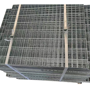 Grille galvanisée à dents diamantées |   Solution de renforcement permanente pour allées <span class=keywords><strong>en</strong></span> béton et sols industriels - Product Image 6