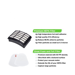 Reemplazo de filtro Anewise para <span class=keywords><strong>aspiradora</strong></span> profesional <span class=keywords><strong>Shark</strong></span> <span class=keywords><strong>Navigator</strong></span> <span class=keywords><strong>Lift</strong></span> <span class=keywords><strong>Away</strong></span> Deluxe ZU503AMZ NV350 NV351 NV352 NV355 NV357 NV360 - Product Image 2