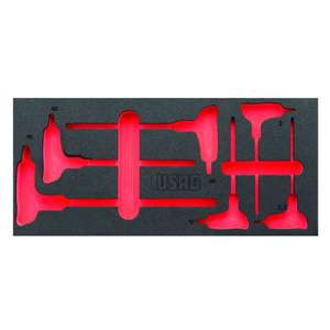 USAG - U05191064Q Módulo termoformado para módulo 519 M 280HX (vacío)-EAN 8001150049552 TALLERES RODANTES BANDEJAS VACÍAS - Product Image 1