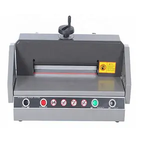 Digital Printing Guillotine Cutter, Paper Cutter, Print Shop, Electronic