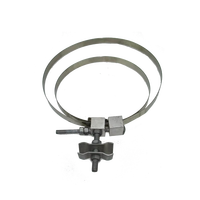 Kit de fixation de câble à fibres optiques ADSS/OPGW pour poteau (serre-câble de descente)
