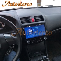 6 + 128G para Honda Accord 7 2003-2008 Android 10,0 Carplay navegación GPS del coche de la Unidad de reproductor Multimedia Auto grabadora de Radio