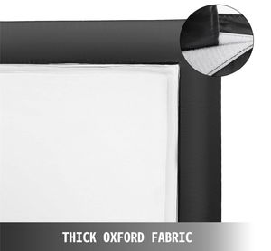 Pantalla de proyección de película inflable plegable de 16 pies para exteriores, portátil, película móvil - Product Image 6