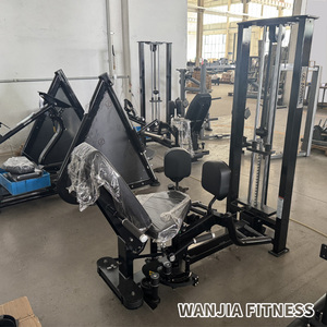 Appareil de fitness multifonctionnel pour l'entraînement des jambes, machine <span class=keywords><strong>à</strong></span> charges pour adducteurs/abducteurs de hanche (<span class=keywords><strong>cuisses</strong></span> intérieures/extérieures) - Product Image 5