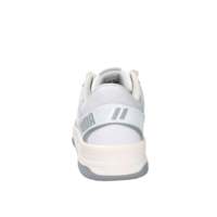 Baskets plateforme blanches à lacets pour hommes, taille 40-45, hauteur de talon 4 cm, en toile, rehaussantes, tendance