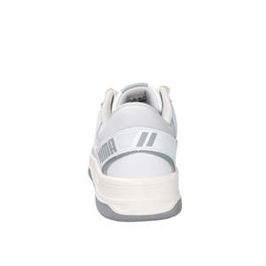 Baskets Puma pour Homme Blanches 40-45, Talon de 4 cm, Chaussures Tendance en Toile - Product Image 3