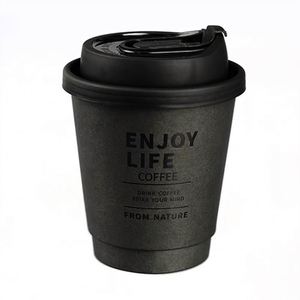 Wholesale Custom <b>Disposable</b> 8oz 12oz 16oz Single Double Wall Take Away Hot Cold Coffee Paper <b>Cup</b> With Lids - Product Image 1