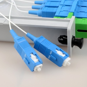 1x8 Way LGX SM <span class=keywords><strong>Passive</strong></span> <span class=keywords><strong>Optical</strong></span> PLC <span class=keywords><strong>Splitter</strong></span> SC PC Cassette Card for FTTH Plug-in Fiber <span class=keywords><strong>Splitter</strong></span> - Product Image 5