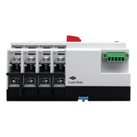 TOMZN TUYA SmartLife WIFI Commutateur de transfert automatique intelligent ATS double alimentation sans interruption 2P 3P 4P 230V 63A 100A 125A