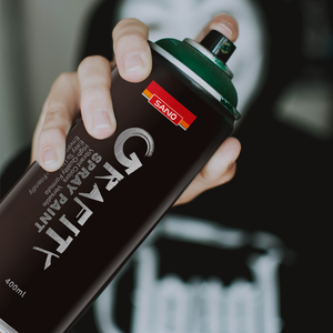 Vernice Spray Acrilica Sanvo, Colore Fluorescente, Basso Odore, per Graffiti e Pittura - Product Image 1