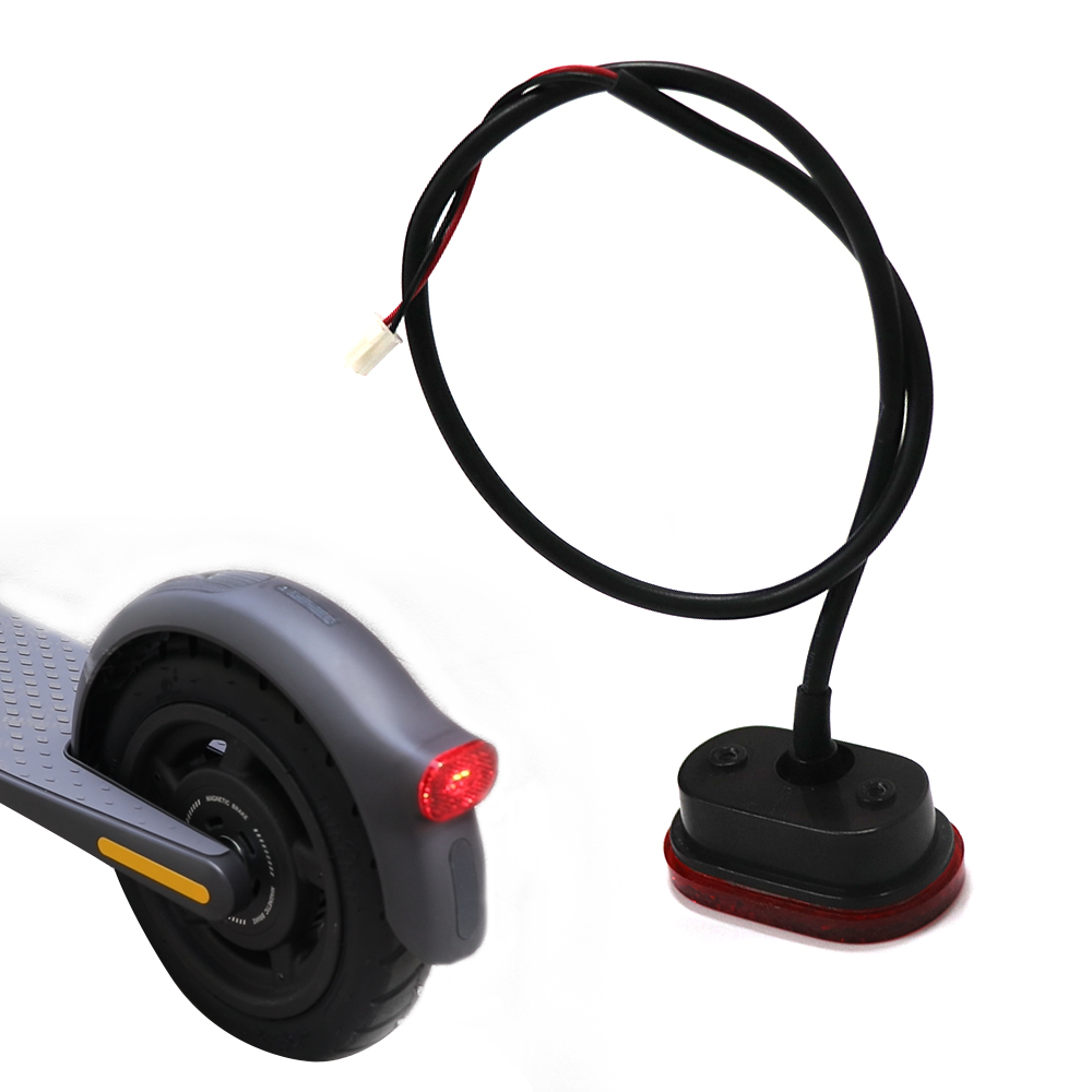 Новое поступление, задний фонарь безопасности, задний фонарь, запасной предупреждающий фонарь, задний фонарь для оригинального E25, Электрический откидной скутер