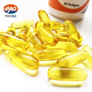 Gmp Gecertificeerde <span class=keywords><strong>Halal</strong></span> Omega 369 Visolie Softgel Capsules - Product Image 2