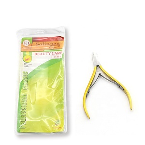 <span class=keywords><strong>Coupe</strong></span>-ongles professionnel, à cuticules, en PVC, outils de manucure, poignée en acier inoxydable, ciseaux à ongles - Product Image 6