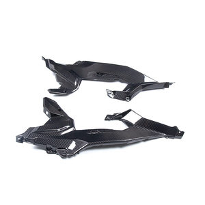 Carénage latéral en fibre de carbone sèche 3K pour BMW F900XR 2020-2023, accessoires de carrosserie moto - Product Image 2