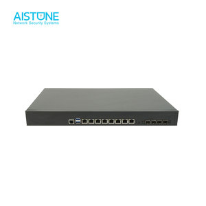 Máy tính để bàn máy tính Xeon E3 1270v6 E3 Ubuntu máy chủ 6lan cổng 2 * SODIMM DDR4 không quạt tường lửa thiết bị PC pfsense - Product Image 1