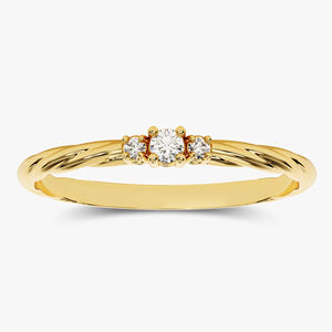 Anillo de diamante cultivado en laboratorio de lujo para mujer 925 Plata D Color VVS claridad joyería de compromiso personalizada diseño de anillo de boda - Product Image 1