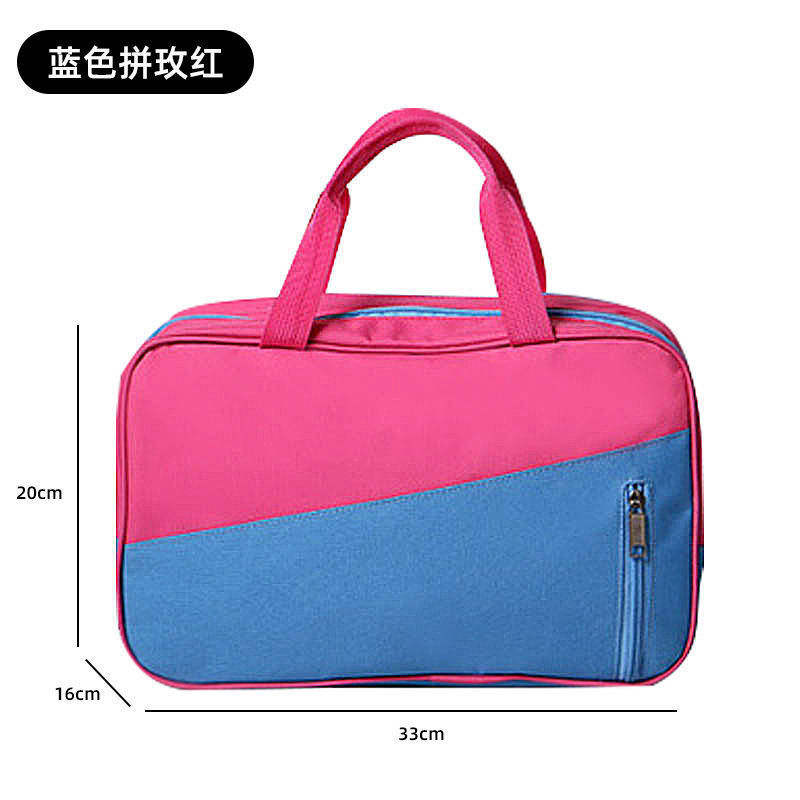 Dry and wet separation red and blue