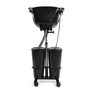 Cuenco de lavado de cabello portátil <span class=keywords><strong>Danao</strong></span>, estructura versátil, perfecto para salones, diseño compacto adecuado para varios usuarios - Product Image 5