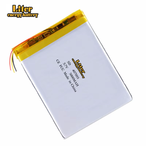 3-Draht 407093 3,7V 5000mAh Liter Energy Akku Lithium-Polymer-Batterie mit Schutzplatine für Tablet-PC U25GT - Product Image 2