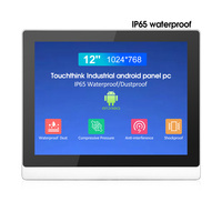 Haute Qualité IP65 Win10 OS 12 \ "PC Industriel LCD Écran Tactile RJ45 Port NFC Fonction Quad-core RK3568 Vente Chaude Tablette Android