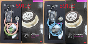 Estetoscopio <span class=keywords><strong>Littmann</strong></span> Original Classic II Classic III <span class=keywords><strong>Cardiology</strong></span> <span class=keywords><strong>IV</strong></span> 5620 6163 para Médico y Enfermera - Product Image 3