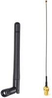 Signal omni longue portée récepteur à 360 degrés routeur en caoutchouc externe sans fil 1km antenne wifi 2.4ghz sma 5ghz 6e