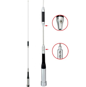 เสาอากาศรถยนต์แบบยืดหยุ่น VHF UHF คู่ย่านความถี่ 144/430MHz รุ่น SG506 สำหรับการสื่อสารในยานพาหนะ - Product Image 1