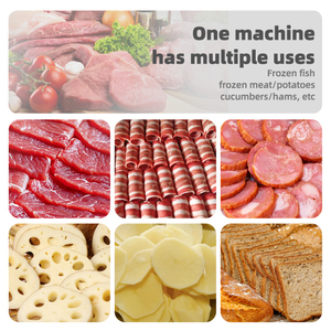 New Condition Commercial <strong>Meat</strong> Slicer Semi-Automatic <strong>Cutting</strong> <strong>Machine</strong> High-Efficiency <strong>Meat</strong> Slicer <strong>Machine</strong> - Product Image 6
