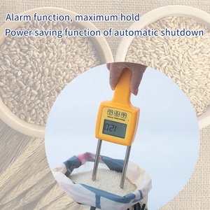 เครื่องวัดความชื้น TK100S เมล็ดข้าวสาลีเครื่องวัดความชื้นด้วยจอ LCD ขนาดใหญ่ - Product Image 3