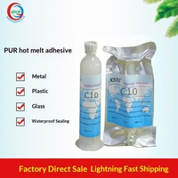Colle thermofusible électronique super adhésive PUR polyuréthane transparente pour coque de téléphone portable