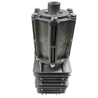 Pièces de camion DZ97259360017, pièces de camion de haute qualité, pièces de rechange pour moteur Shacman, séparateur d'eau et d'huile, condenseur