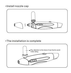 Manejado Hidratante de alta presión Watwr Oxygen Jet Peeling Facial Spa Nano Spray Maquillaje Inyector de oxígeno H - Product Image 5