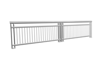 Barandas de Seguridad Personalizables de Alta Calidad para Carreteras, Puentes y Ríos