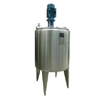 Moteur électrique chimique agitateur mélangeur savon faisant la machine détergent liquide réservoir de mélange mélangeur homogénéisateur émulsification réservoir