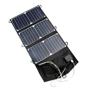 Foldable <strong>Solar</strong> <strong>Charger</strong> Sunpower 21W 5V USB <strong>Charger</strong> <strong>for</strong> <strong>IPhone</strong>/Mobile Power Bank China Factory Direct Supply <strong>Solar</strong> Panel - Product Image 2