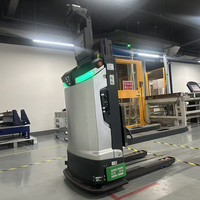 Robot AGV pour entrepôt de palettes, chariot transpalette mobile, chariot de transfert de palettes, transpalette automatique, gerbeur, chariot élévateur