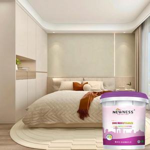 Fabricante Chino que Suministra Pintura Flexible para Fachadas Interiores, Revestimiento Decorativo Anti-Tinta para Paredes de Casas, Principalmente de Aluminio - Product Image 1