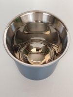 Tasses à café expresso en acier inoxydable à double paroi de 80 ml, 240 ml, verres à shot en métal réutilisables de 160 ml pour café, thé, boissons, empilables