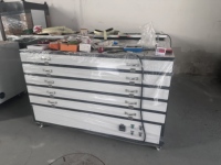 Nueva máquina de serigrafía TAOXING económica con horno de secado