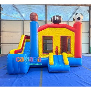 เครื่องเป่าลม PVC เป่าลมพร้อมห่วงบาสเก็ตบอลอุปกรณ์สำหรับใช้ในงานเลี้ยง