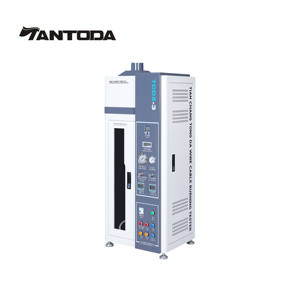 Automatischer/manueller einzelner vertikaler Brenn <span class=keywords><strong>tester</strong></span> für elektrische Drähte und Kabel | IEC 60332-1, UL 1581, GB/T 18380.1 Compliance - Product Image 1