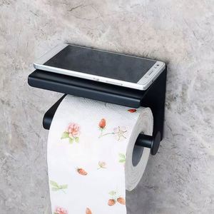 Porte-rouleau de papier toilette en acier inoxydable auto-adhésif, moderne, écologique et à prix abordable pour hôtels - Product Image 6