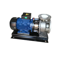 Pompe centrifuge horizontale en acier inoxydable 304/316 à un étage de la série ZS pour la culture marine et le dessalement de l'eau de mer