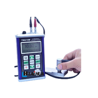 Máquina de Prueba NDT LH-TM210B, Medidor de Espesor Ultrasónico con Función de Ajuste a Cero y Calibración de Velocidad del Sonido